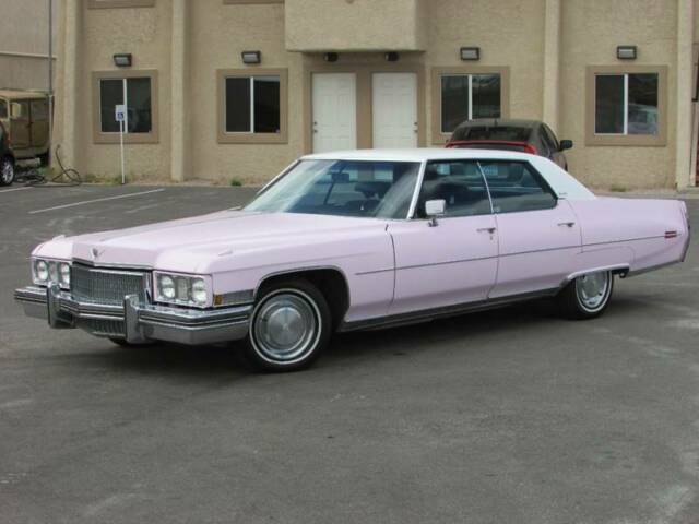 Cadillac DeVille 1973 image number 2