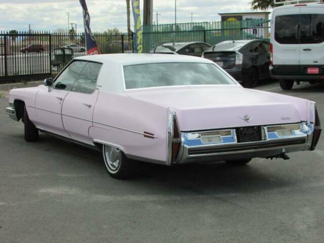 Cadillac DeVille 1973 image number 28