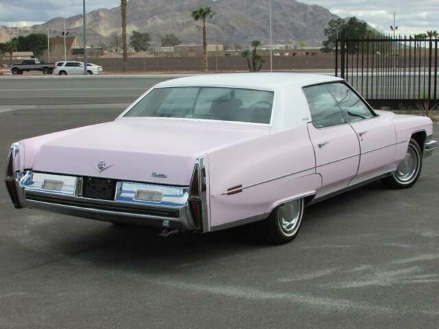 Cadillac DeVille 1973 image number 30