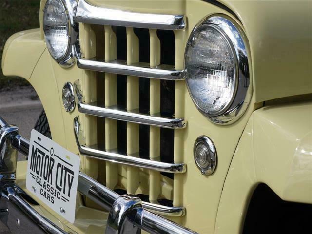 Willys Jeepster 1950 image number 8