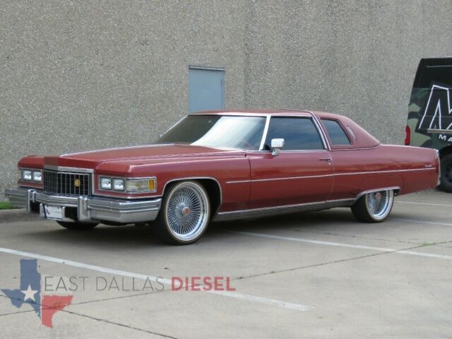 Cadillac DeVille 1976 image number 30