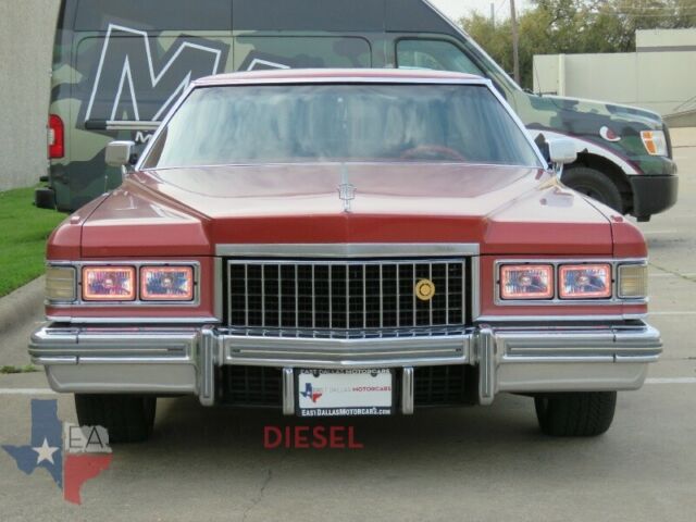 Cadillac DeVille 1976 image number 31