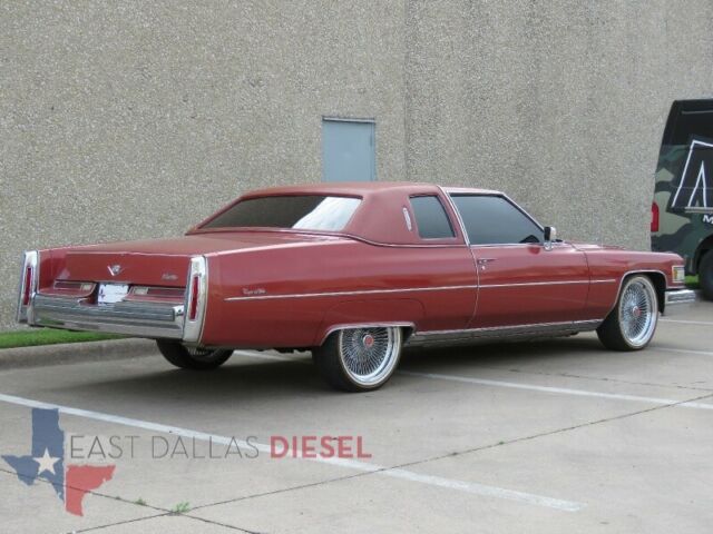 Cadillac DeVille 1976 image number 34