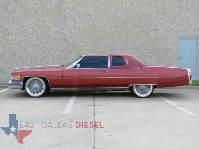 Cadillac DeVille 1976 image number 35