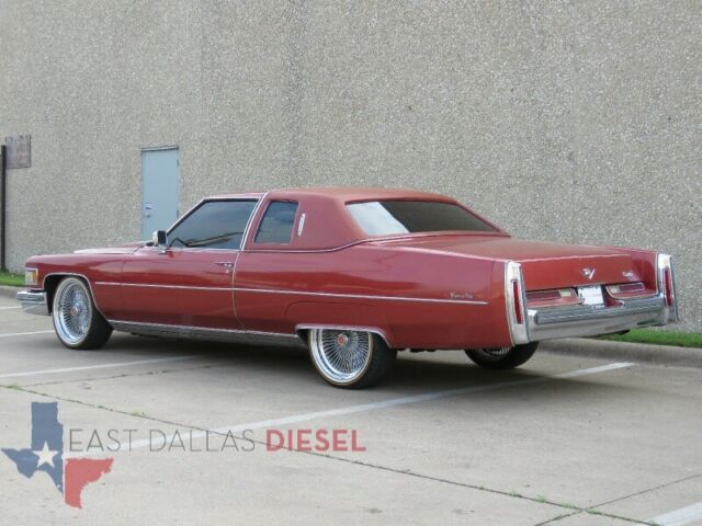 Cadillac DeVille 1976 image number 4