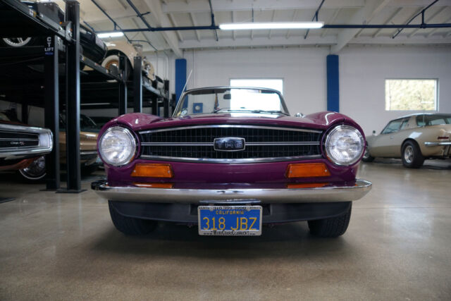 Triumph TR6 with 33K original miles! 1973 image number 9