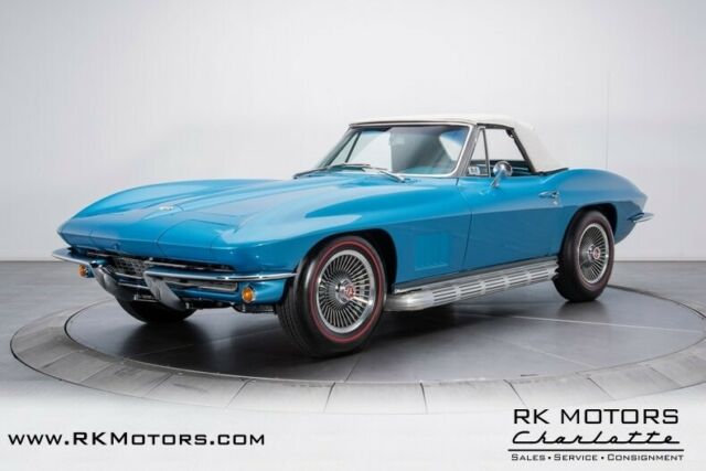 Chevrolet Corvette 1967 image number 31