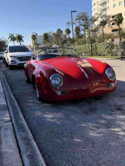 Porsche 356 Convertible 1969 image number 0