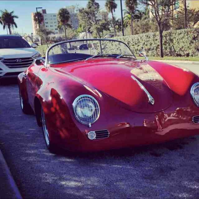 Porsche 356 Convertible 1969 image number 24