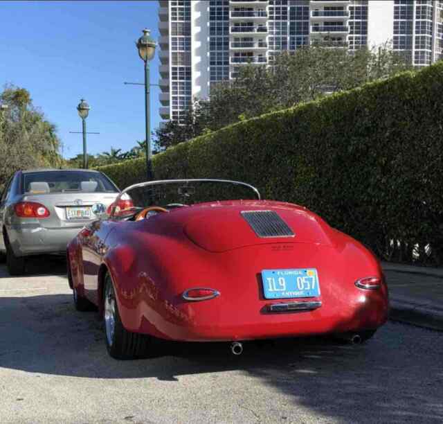 Porsche 356 Convertible 1969 image number 30