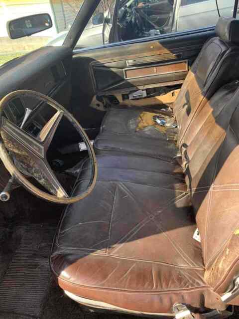 Lincoln Mark III 1970 image number 12