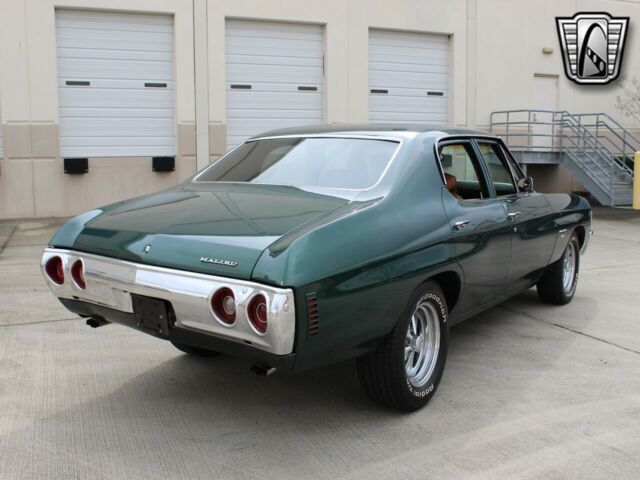 Chevrolet Malibu 1972 image number 12