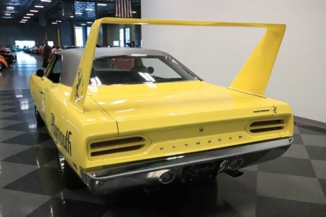 Plymouth Superbird 1970 image number 34