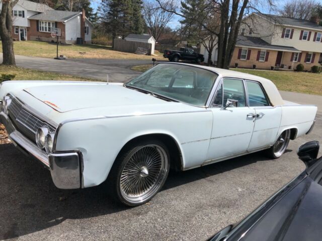 Lincoln Continental 1963 image number 4