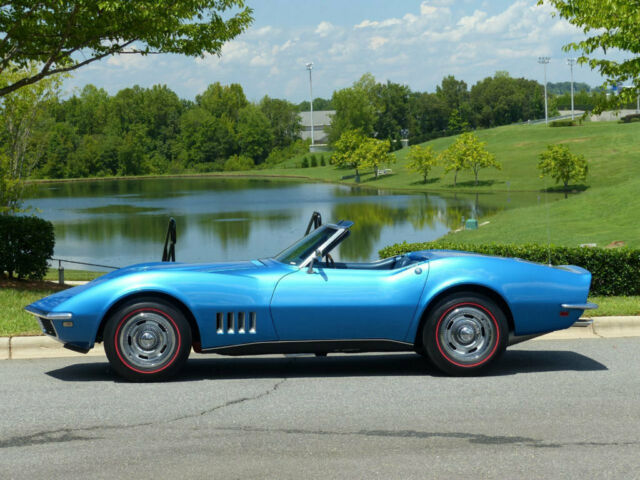 Chevrolet Corvette 1968 image number 31