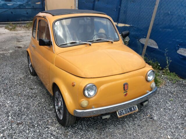 Fiat 500 1971 image number 0