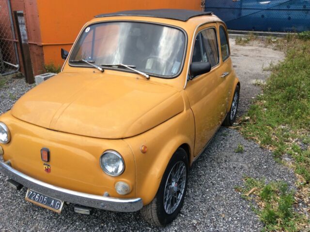 Fiat 500 1971 image number 1