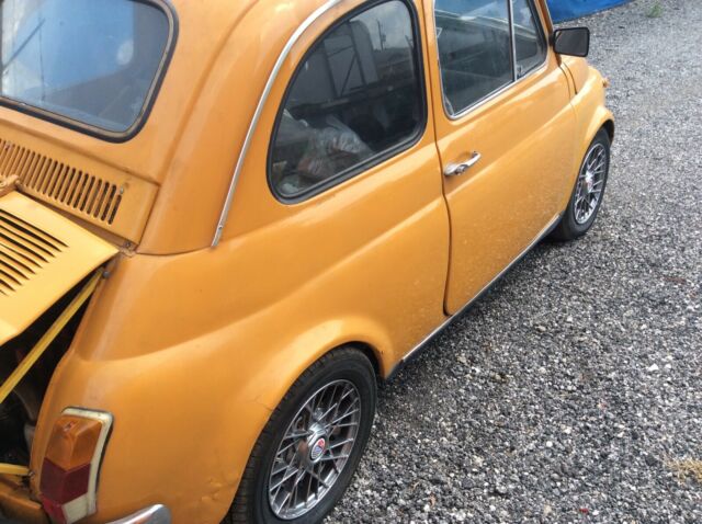 Fiat 500 1971 image number 17