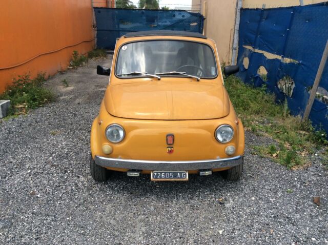 Fiat 500 1971 image number 19