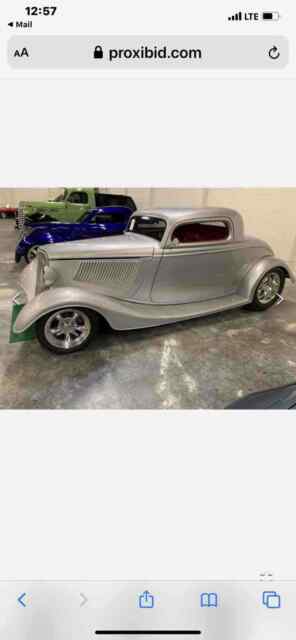 Ford Coupe 1933 image number 11