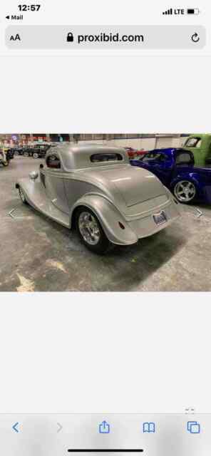 Ford Coupe 1933 image number 15