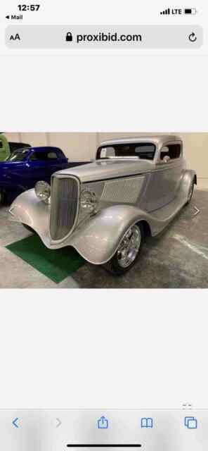 Ford Coupe 1933 image number 19