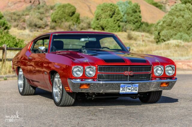 Chevrolet Chevelle 1970 image number 28