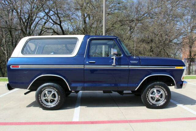 Ford Bronco 1978 image number 1