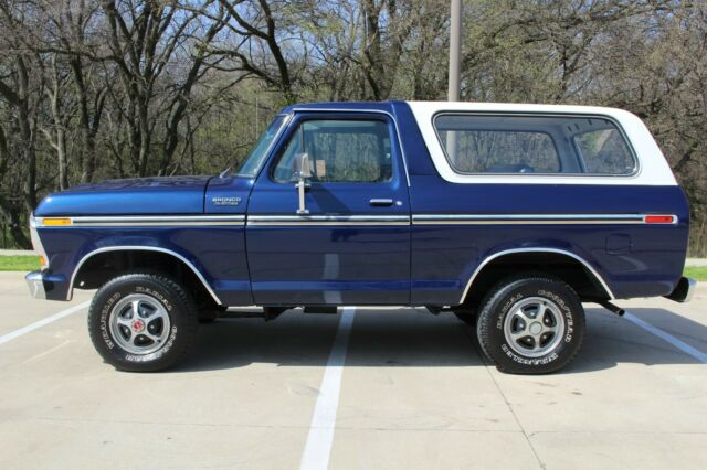 Ford Bronco 1978 image number 20