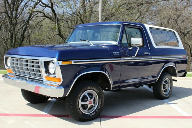 Ford Bronco 1978 image number 21