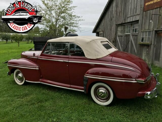 Mercury Eight Convertible 1948 image number 36