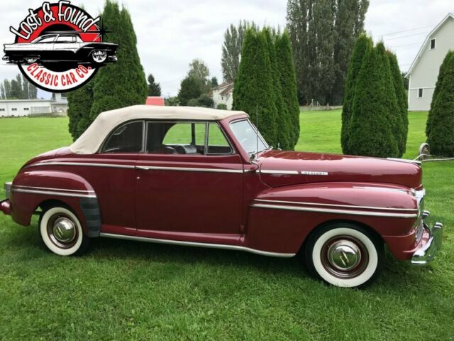 Mercury Eight Convertible 1948 image number 38