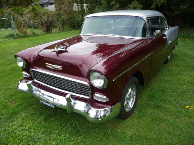 Chevrolet Bel Air/150/210 1955 image number 0