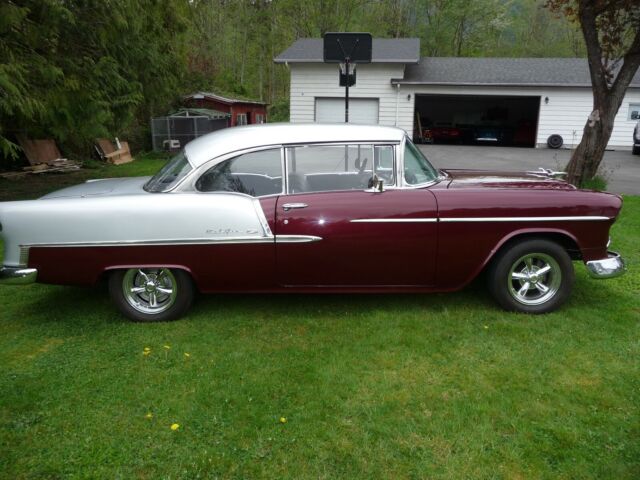 Chevrolet Bel Air/150/210 1955 image number 27