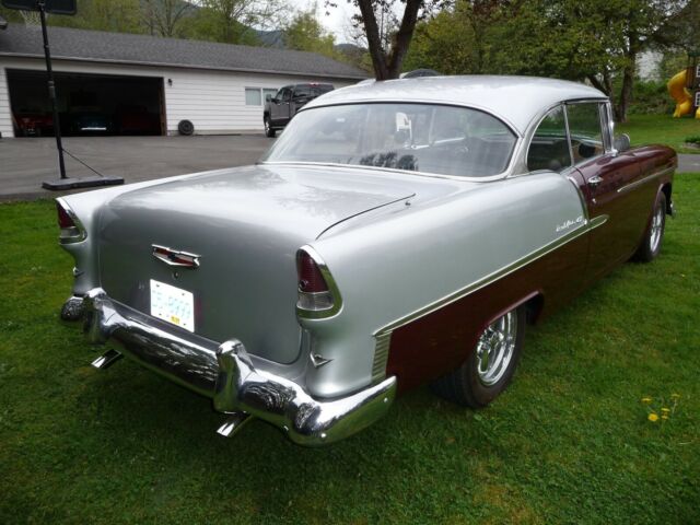 Chevrolet Bel Air/150/210 1955 image number 28