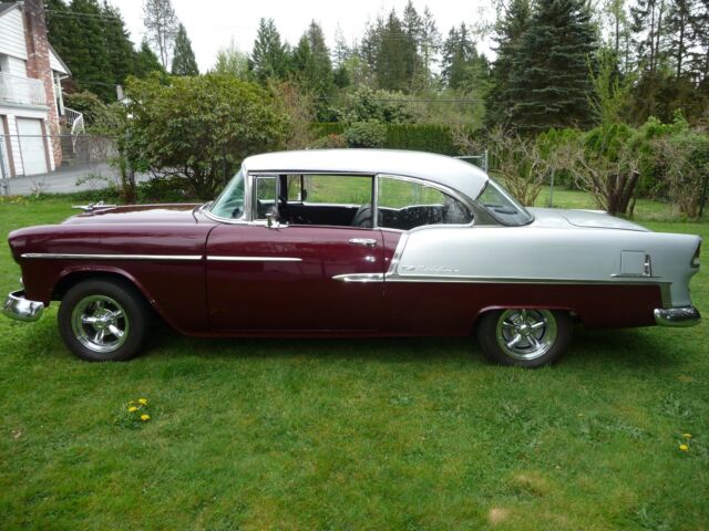 Chevrolet Bel Air/150/210 1955 image number 31