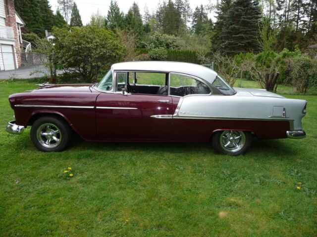 Chevrolet Bel Air/150/210 1955 image number 32