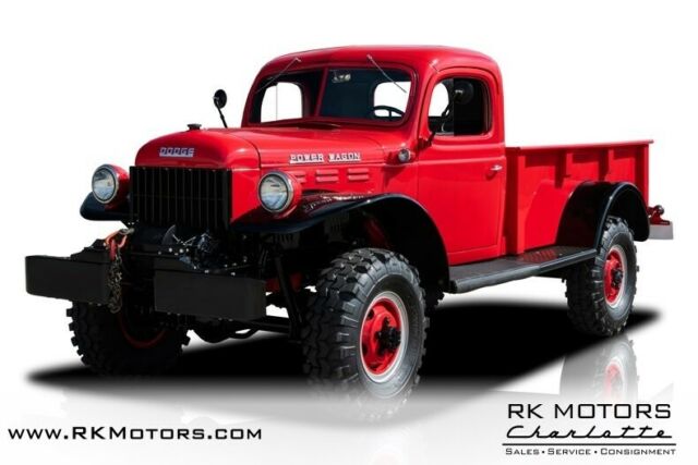 Dodge Power Wagon 1952 image number 24