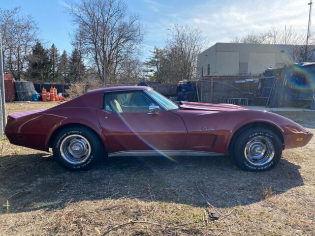 Chevrolet Corvette 1976 image number 7