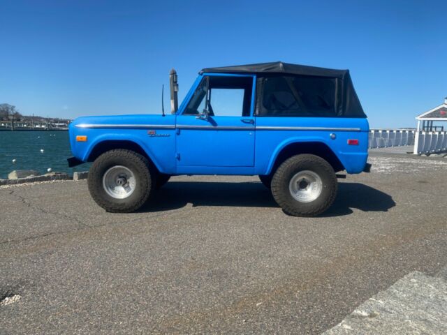 Ford Bronco 1972 image number 26