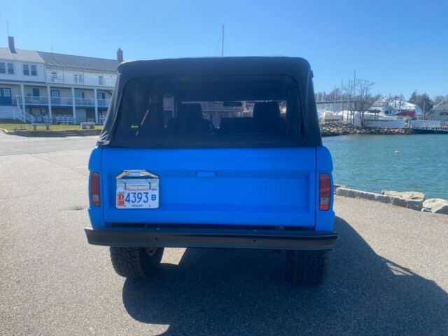 Ford Bronco 1972 image number 30