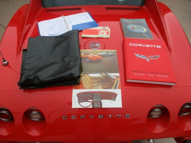 Chevrolet Corvette 1975 image number 11