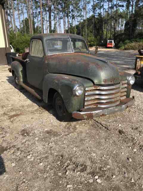 Chevrolet 3100 1952 image number 0