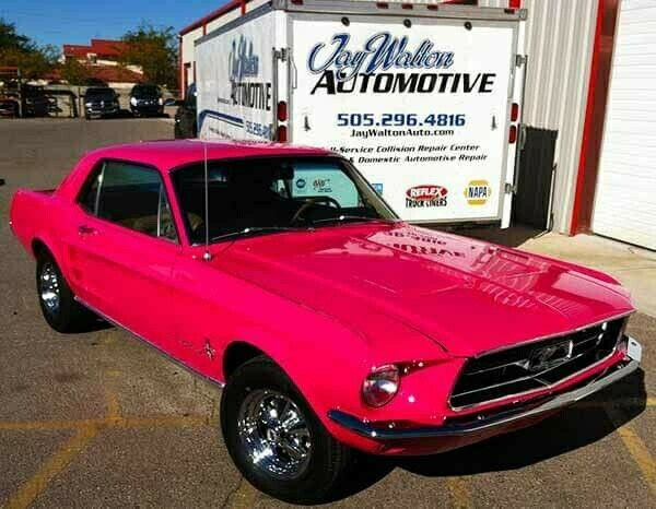 Ford Mustang 1967 image number 0