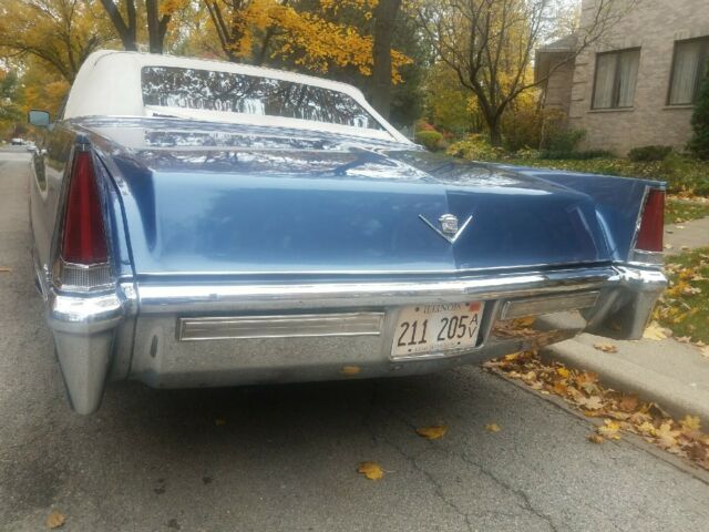 Cadillac DeVille 1969 image number 14