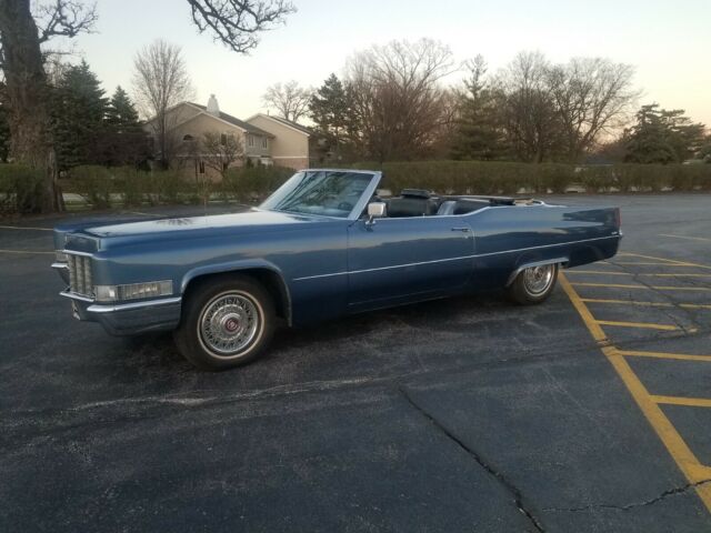 Cadillac DeVille 1969 image number 19