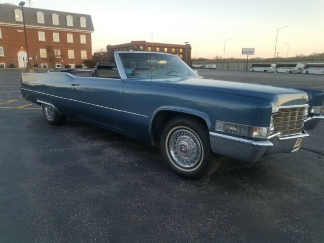 Cadillac DeVille 1969 image number 6