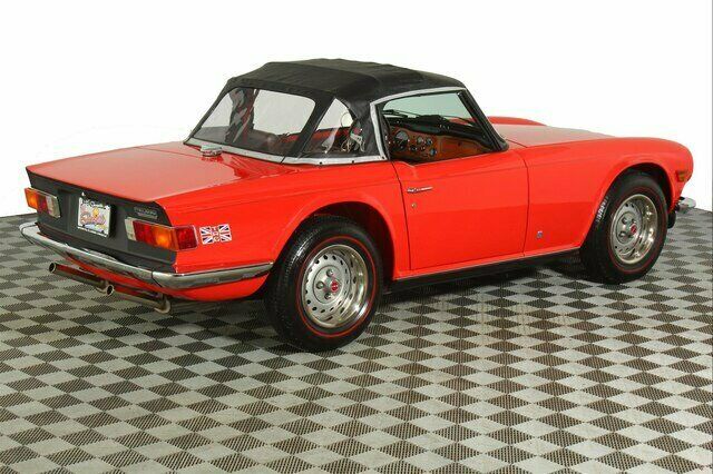 Triumph TR-6 1974 image number 32