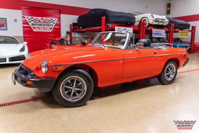 MG MGB 1977 image number 0