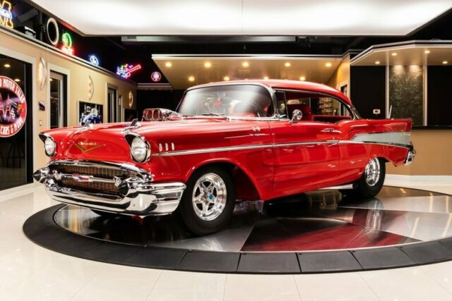 Chevrolet Bel Air/150/210 1957 image number 0